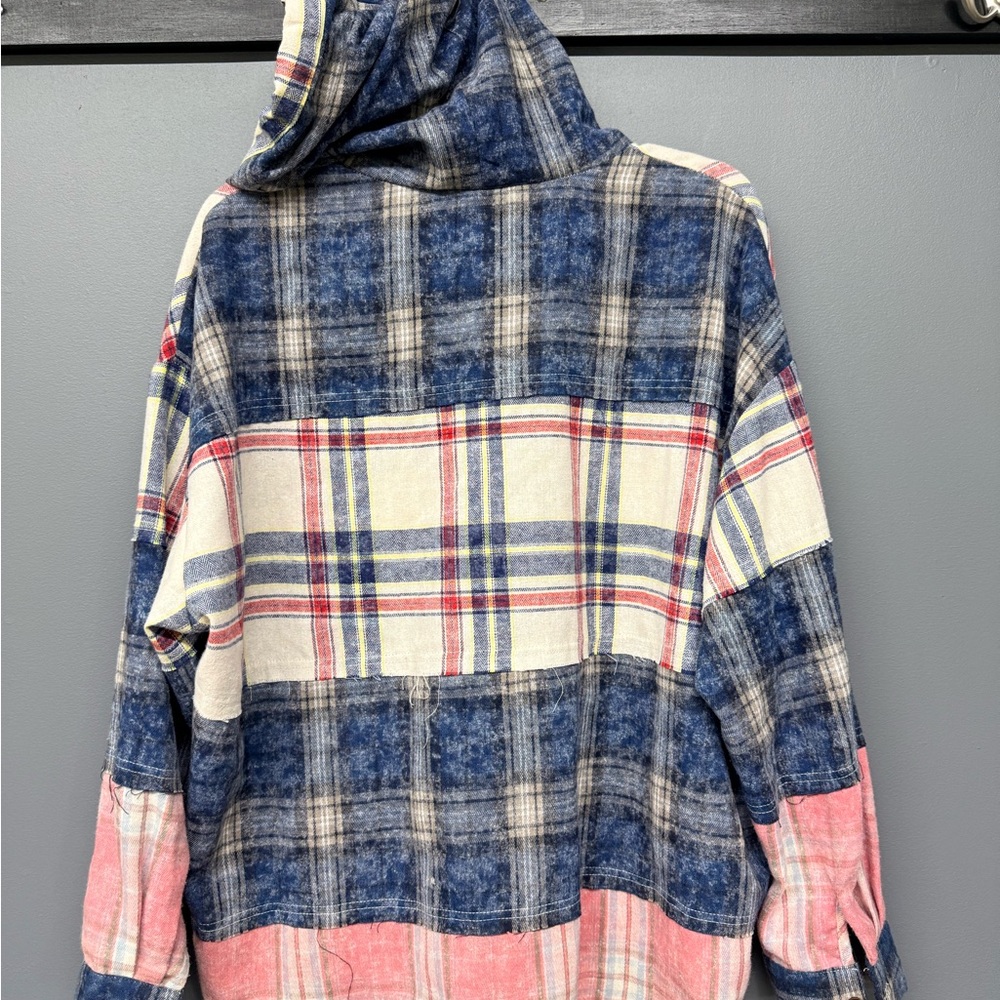 BiBi Patchwork  Shirt - Picture 2 of 4
